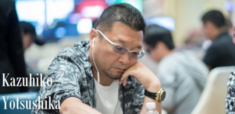 Kazuhiko Yotsushika at PS Festival Korea High Roller